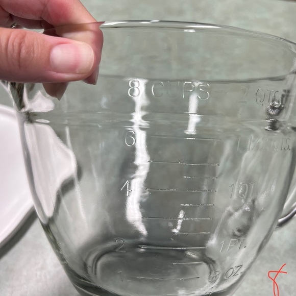 The Pampered Chef Kitchen The Pampered Chef 8 Cup Batter Bowl With